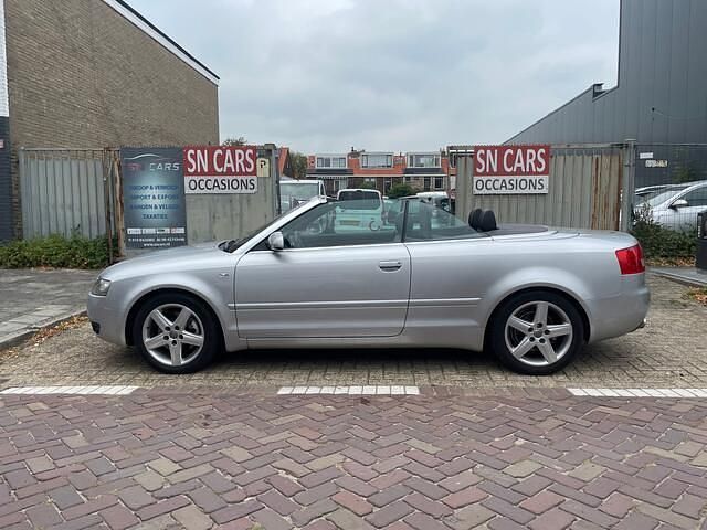 Occasion Audi A4 Cabriolet Proline 170 PK (125 kW) 2003 Grijs Cabriolet