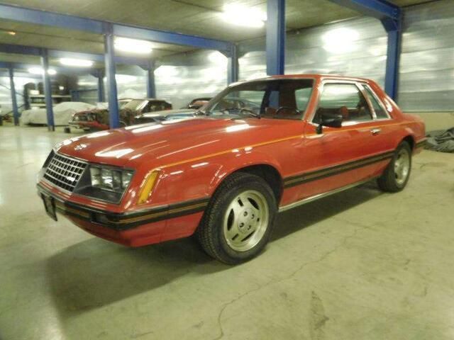 Occasion Ford Mustang 1979 Rood