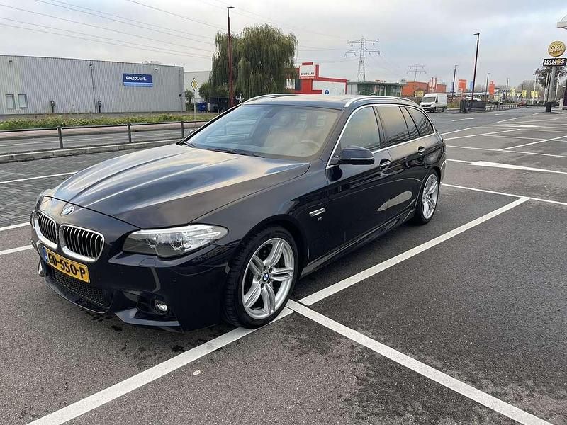Occasion BMW 528 M Sport 245 PK (180 kW) 2015 Zwart Stationwagen
