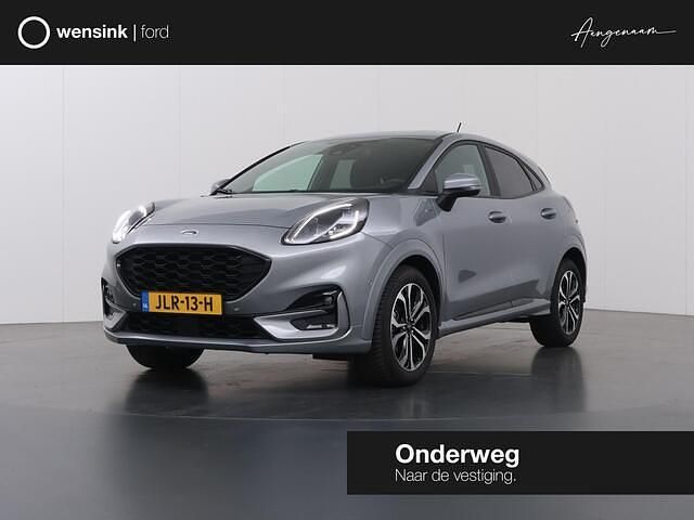 Grijs Gebruikt 2023 Ford Puma SUV | € 25.835 (Eerlijke prijs) - Afbeelding 1/4