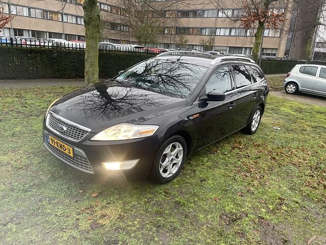 Occasion Ford Mondeo Limited 145 PK (106 kW) 2010 Zwart (metallic) Stationwagen