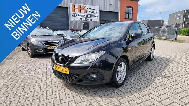 Zwart Gebruikt 2008 Seat Ibiza Stylance Hatchback | € 2.499 (Eerlijke prijs) - Afbeelding 1/4