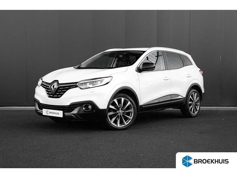 Wit Gebruikt 2018 Renault Kadjar Bose Edition SUV | € 13.900 (Goede deal) - Afbeelding 1/4