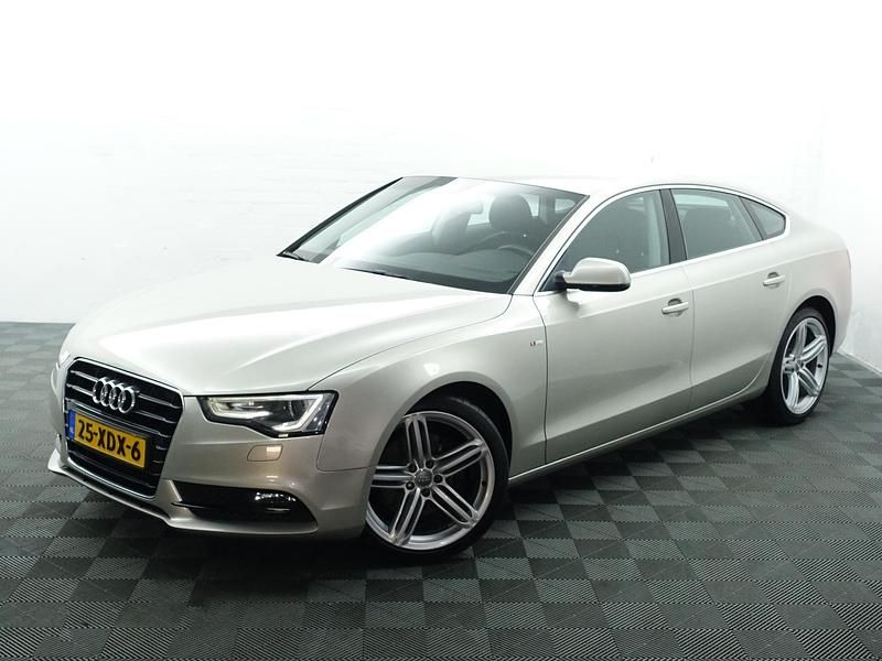 Occasion Audi A5 Sportback S-Line 170 PK (125 kW) 2012 Grijs metallic Hatchback