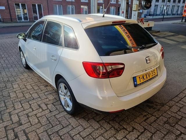 Occasion Seat Ibiza ST 2013 Wit Stationwagen