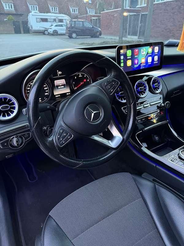 Occasion Mercedes C220 170 PK (125 kW) 2014 Grijs Sedan