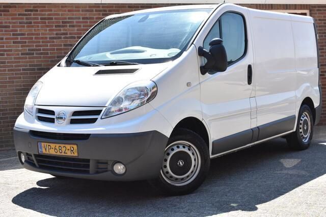 Wit Gebruikt 2015 Nissan Primastar MPV | € 4.449 (Iets duurder) - Afbeelding 1/4