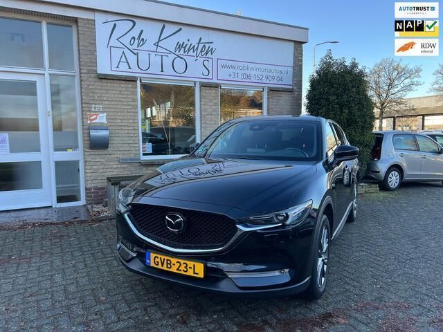 Zwart, metallic lak Gebruikt 2020 Mazda CX-5 Signature SUV | € 32.950 (Eerlijke prijs) - Afbeelding 1/4