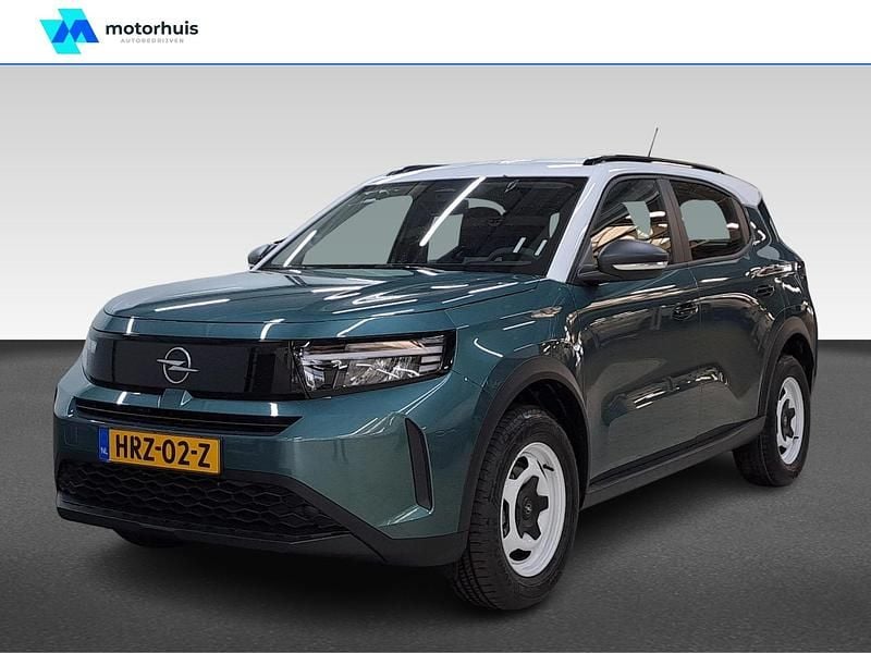 Groen Gebruikt 2025 Opel Frontera Edition SUV | € 30.840 (Goede deal) - Afbeelding 1/4
