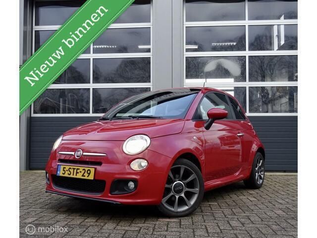 Rood Gebruikt 2013 Fiat 500S Sport Hatchback | € 6.999 (Eerlijke prijs) - Afbeelding 1/4
