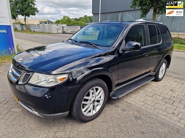 Zwart Gebruikt 2007 Saab 9-7X SUV | € 2.999 - Afbeelding 1/4