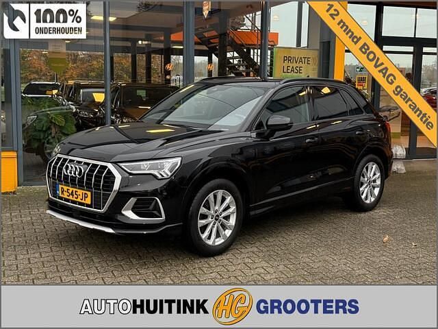 Zwart Gebruikt 2020 Audi Q3 SUV | € 29.990 (Eerlijke prijs) - Afbeelding 1/4