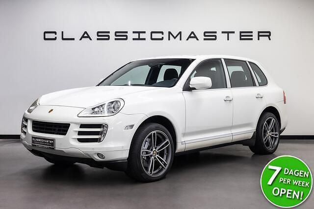 Wit Gebruikt 2008 Porsche Cayenne SUV | € 25.950 - Afbeelding 1/4