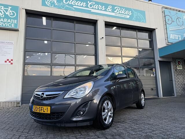 Occasion Opel Corsa S 95 PK (69 kW) 2011 Grijs Hatchback