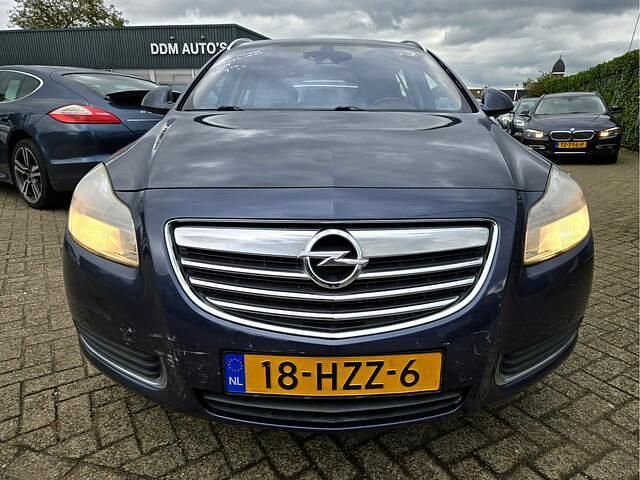 Occasion Opel Insignia Business 131 PK (96 kW) 2009 Grijs Stationwagen