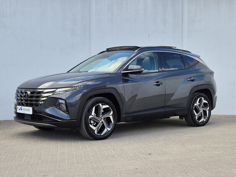 Grijs Gebruikt 2021 Hyundai Tucson Premium SUV | € 33.980 (Eerlijke prijs) - Afbeelding 1/4