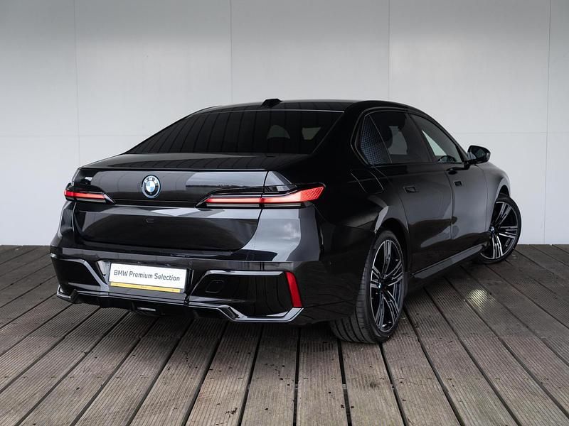 Occasion BMW i7 M Sport 400 kW (544 PK) 2024 Zwart (metallic) Sedan