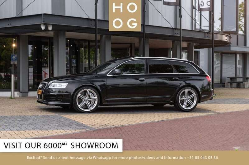 Occasion Audi RS6 729 PK (536 kW) 2008 Zwart Stationwagen