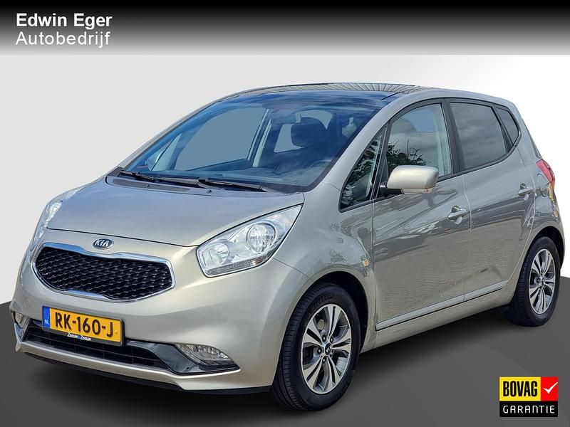 Grijs Gebruikt 2018 Kia Venga Hatchback | € 12.945 (Eerlijke prijs) - Afbeelding 1/4
