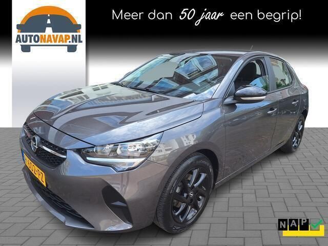 Grijs Gebruikt 2020 Opel Corsa Edition Hatchback | € 12.495 (Goede deal) - Afbeelding 1/4