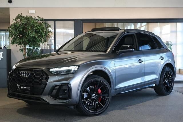 Grijs (metallic) Occasion 2023 Audi Q5 S-Line SUV | € 51.950 (Iets duurder) - Afbeelding 1/4
