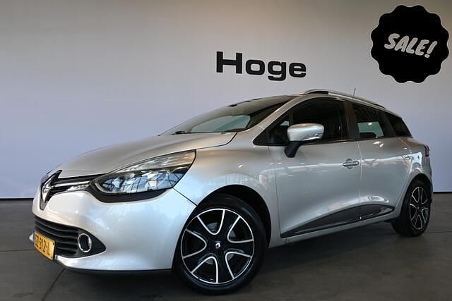 Grijs Gebruikt 2015 Renault Clio GrandTour Night&Day Stationwagen | € 6.940 (Eerlijke prijs) - Afbeelding 1/4