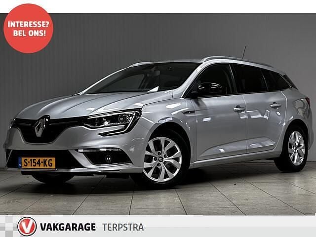 Grijs Gebruikt 2020 Renault Mégane GrandTour LIMITED Stationwagen | € 13.995 (Super prijs) - Afbeelding 1/4