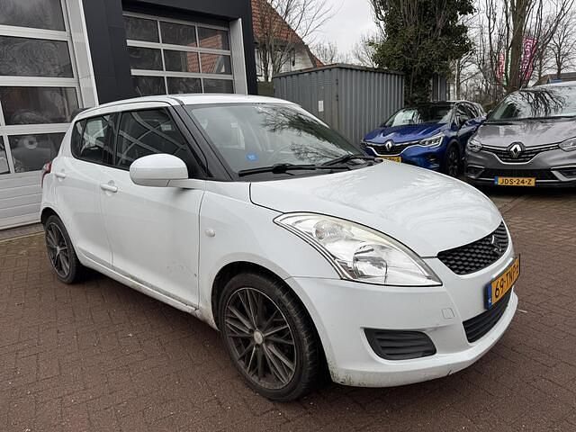 Occasion Suzuki Swift Comfort 90 PK (66 kW) 2012 Wit Hatchback