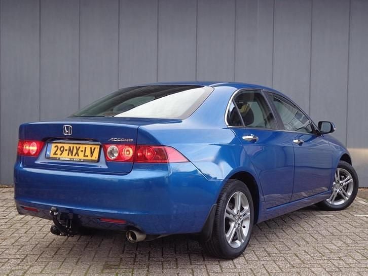 Occasion Honda Accord 155 PK (114 kW) 2004 Blauw (metallic) Sedan