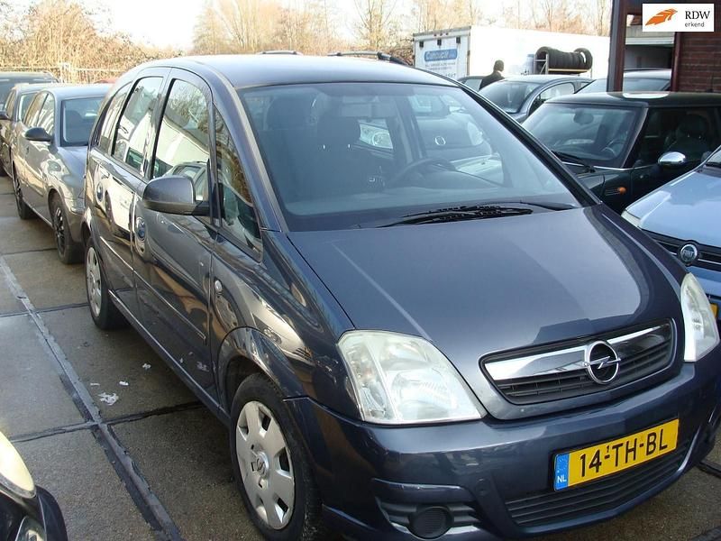 Occasion Opel Meriva Enjoy 105 PK (77 kW) 2006 Grijs MPV