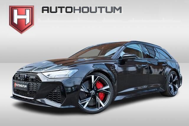 Zwart, metallic lak Gebruikt 2020 Audi RS6 Premium Stationwagen | € 117.995 - Afbeelding 1/4