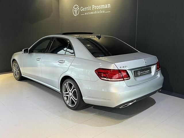 Occasion Mercedes E400 2014 Zilver (metallic) Sedan