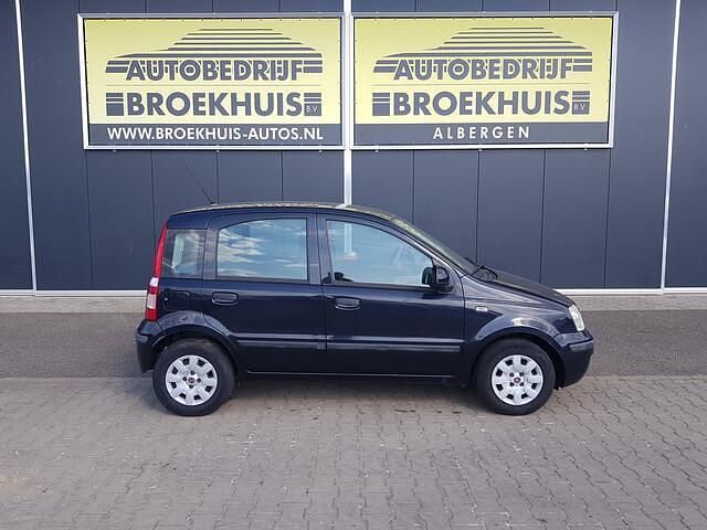 Occasion Fiat Panda 69 PK (50 kW) 2010 Zwart (metallic) Hatchback