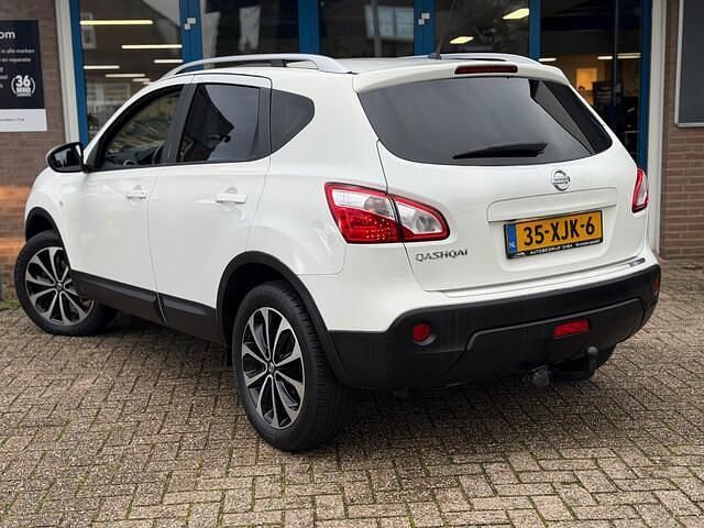 Occasion Nissan Qashqai 141 PK (103 kW) 2012 Wit SUV