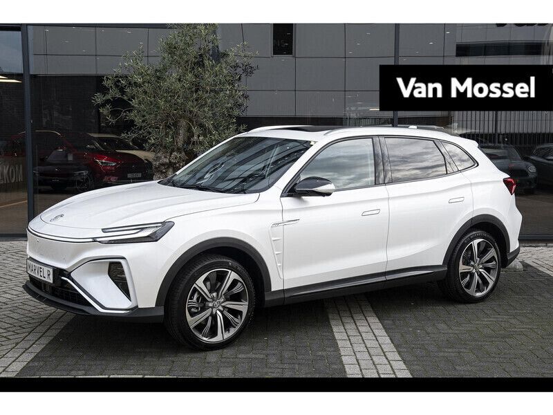 Wit Nieuw 2024 MG Marvel R Luxury SUV | € 50.490 - Afbeelding 1/4