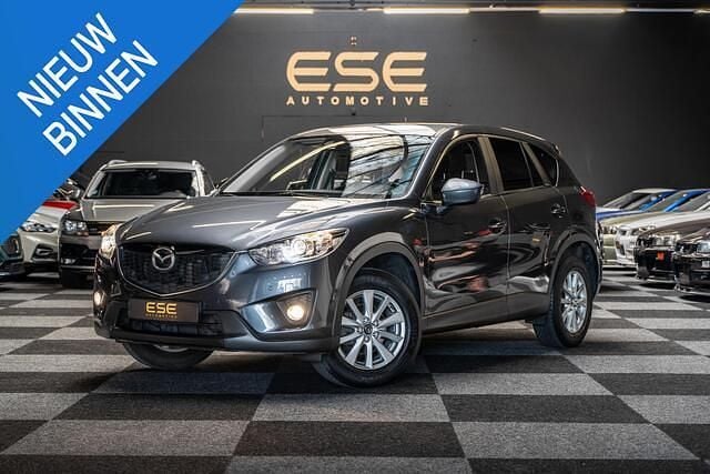 Grijs Gebruikt 2014 Mazda CX-5 SUV | € 13.995 (Goede deal) - Afbeelding 1/4