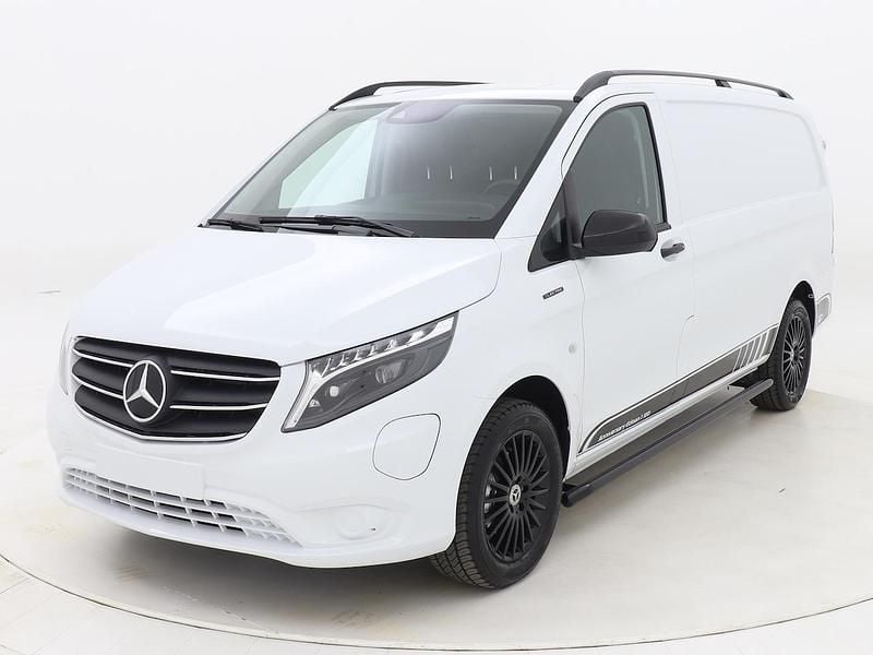 Wit Nieuw 2025 Mercedes e-Vito Edition 1 MPV | € 39.950 - Afbeelding 1/4