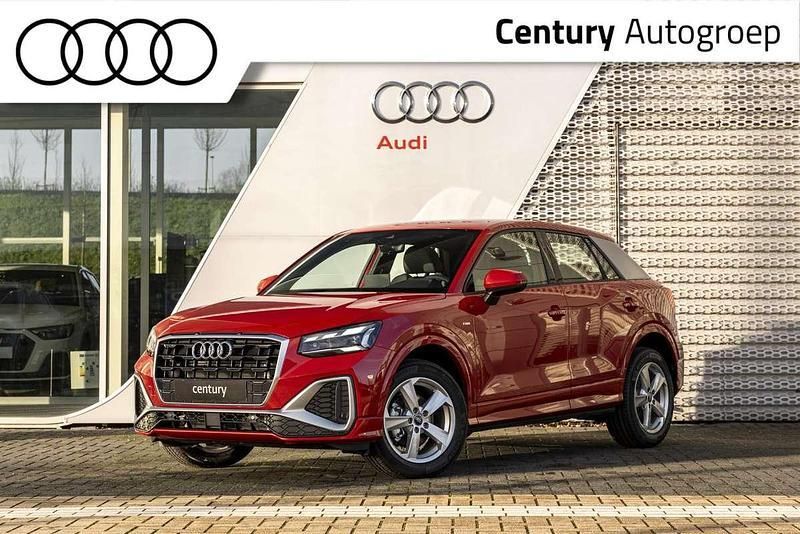 Progressiefrood Nieuw 2025 Audi Q2 S-Line SUV | € 39.900 - Afbeelding 1/4