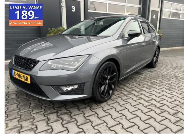 Occasion Seat Leon ST FR 180 PK (132 kW) 2015 Grijs, metallic lak Stationwagen