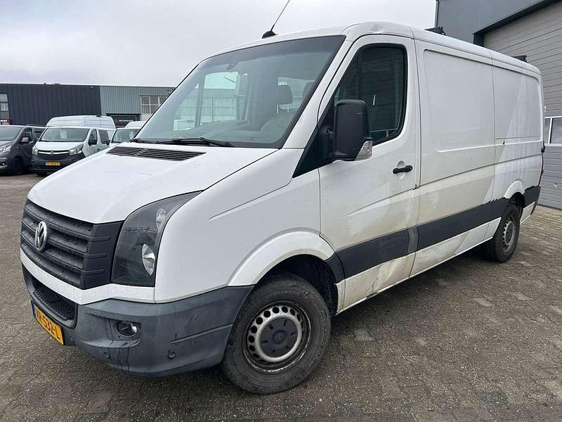 Occasion VW Crafter 136 PK (100 kW) 2015 Wit Van