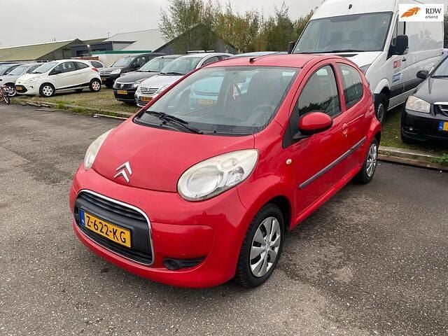Rood Gebruikt 2009 Citroën C1 Hatchback | € 1.950 (Super prijs) - Afbeelding 1/4