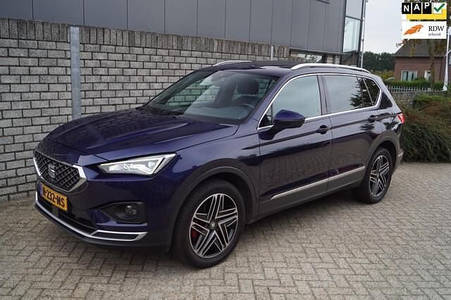 Blauw Gebruikt 2020 Seat Tarraco 4Drive SUV | € 29.450 (Eerlijke prijs) - Afbeelding 1/4