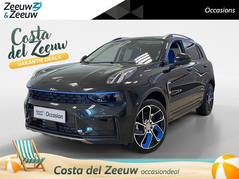 Zwart Gebruikt 2022 Lynk & Co 01 SUV | € 22.850 (Eerlijke prijs) - Afbeelding 1/4