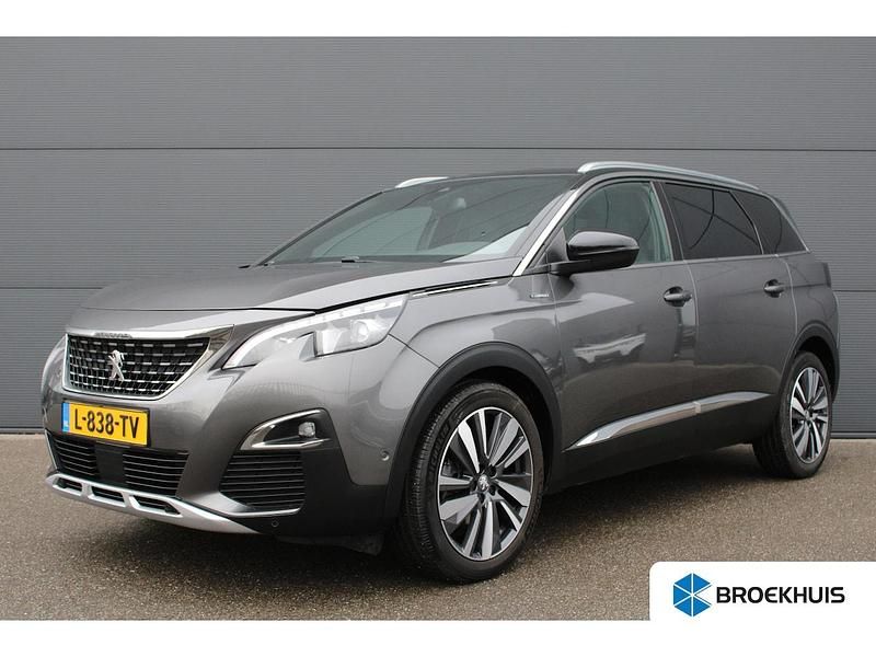 Occasion Peugeot 5008 GT-line 131 PK (96 kW) 2021 Grijs SUV