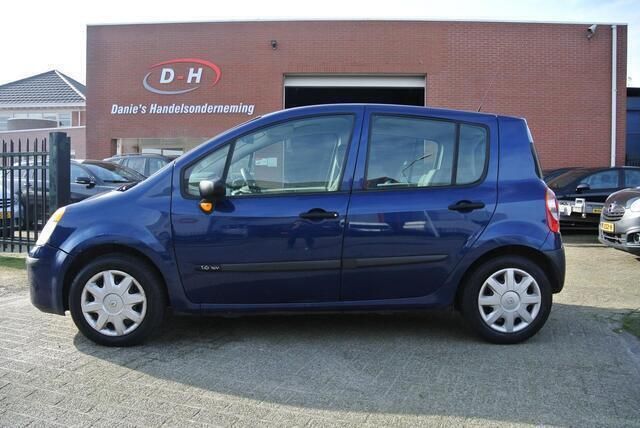 Blauw Gebruikt 2005 Renault Modus Dynamique MPV | € 1.199 (Goede deal) - Afbeelding 1/4