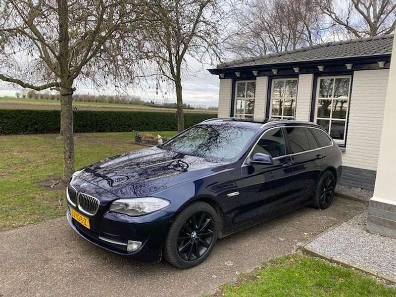 Blauw Gebruikt 2011 BMW 535 Executive Stationwagen | € 5.250 (Super prijs) - Afbeelding 1/4