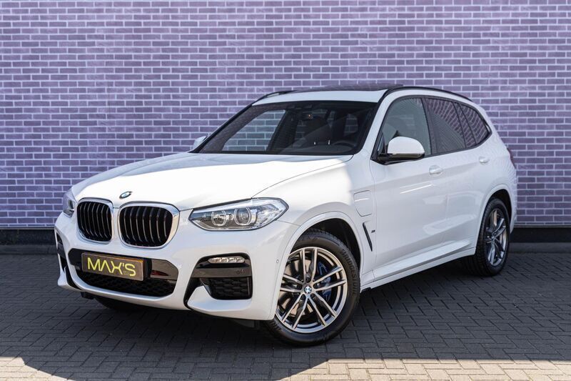 Wit Gebruikt 2021 BMW X3 Executive SUV | € 40.399 (Super prijs) - Afbeelding 1/4