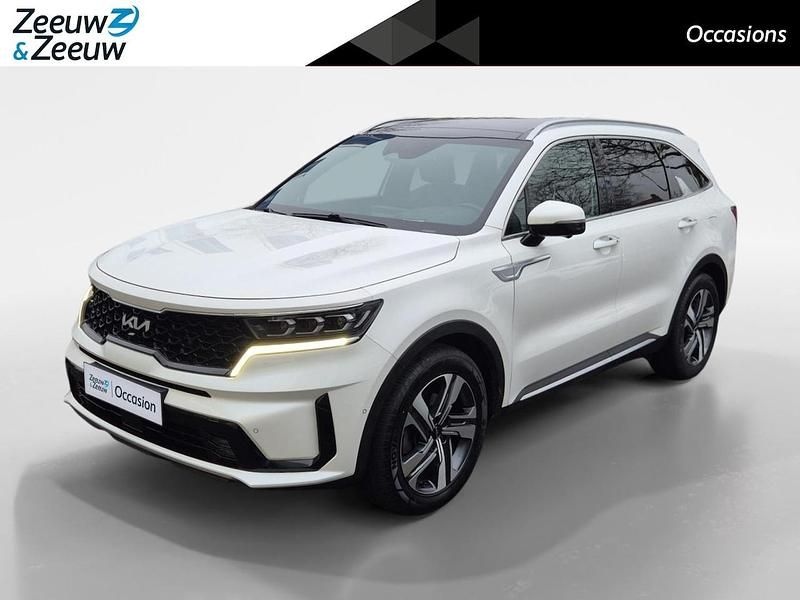 White pearl/snow white pearl (swp) Occasion 2021 Kia Sorento SUV | € 37.245 (Eerlijke prijs) - Afbeelding 1/4