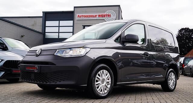 Grijs Gebruikt 2022 VW Caddy Comfortline MPV | € 15.995 (Eerlijke prijs) - Afbeelding 1/4
