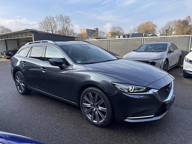 Occasion Mazda 6 Signature 195 PK (143 kW) 2019 Grijs Stationwagen